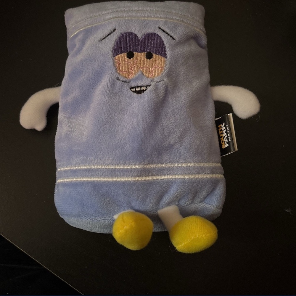 Towlie Dog Plush South Park Character Toy